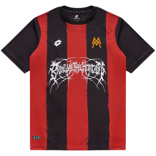 Camisa I Bring Me The Horizon x Maltby Main FC - Lotto