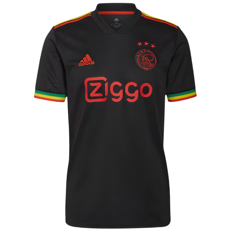 Camisa III Ajax Edição Especial Bob Marley 2021/22 - Masculino