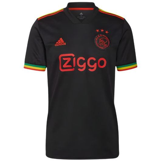 Camisa III Ajax Edição Especial Bob Marley 2021/22 - Masculino
