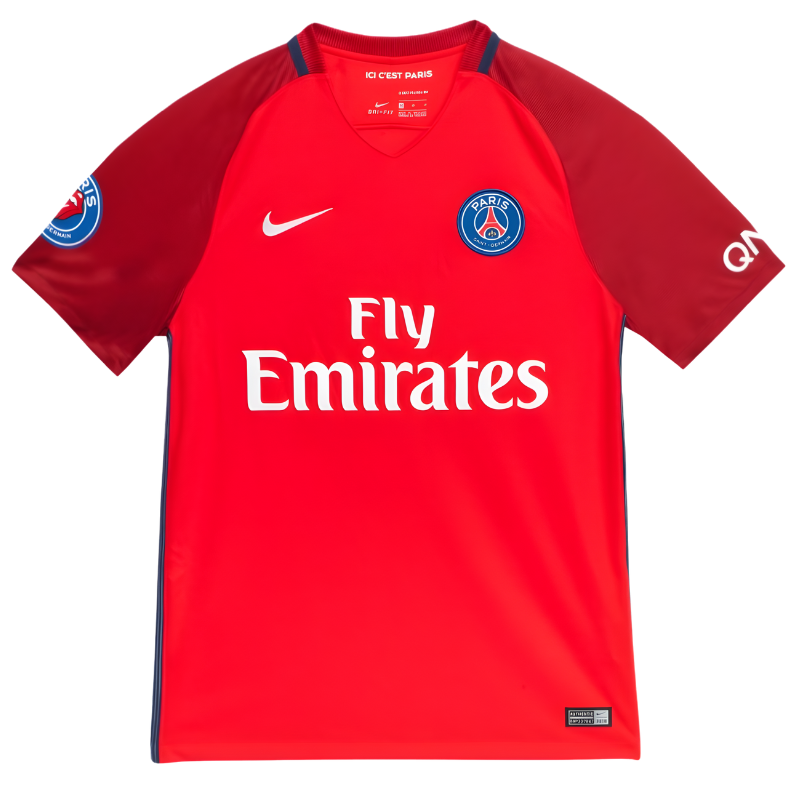 Camisa PSG x Rolling Stones European Tour - Vermelha