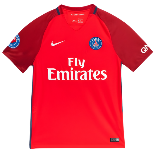Camisa PSG x Rolling Stones European Tour - Vermelha