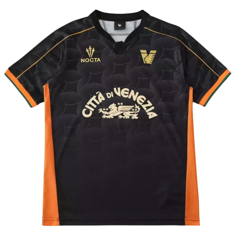 Camisa I Venezia x Nocta 2024/2025  Masculino - Preta