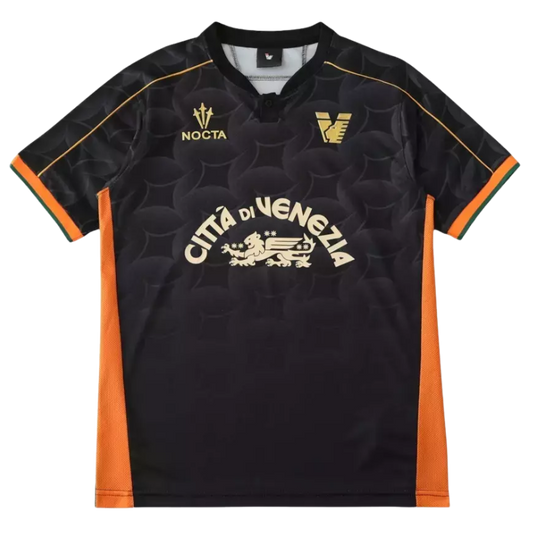 Camisa I Venezia x Nocta 2024/2025  Masculino - Preta