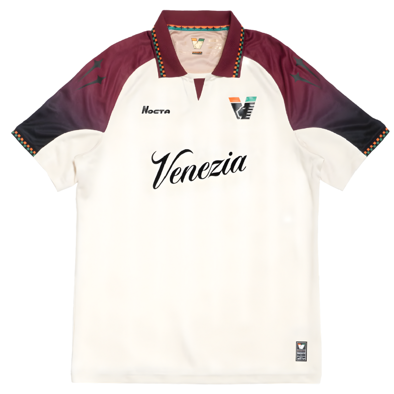 Camisa II Venezia x Nocta 2025/26 - Masculino