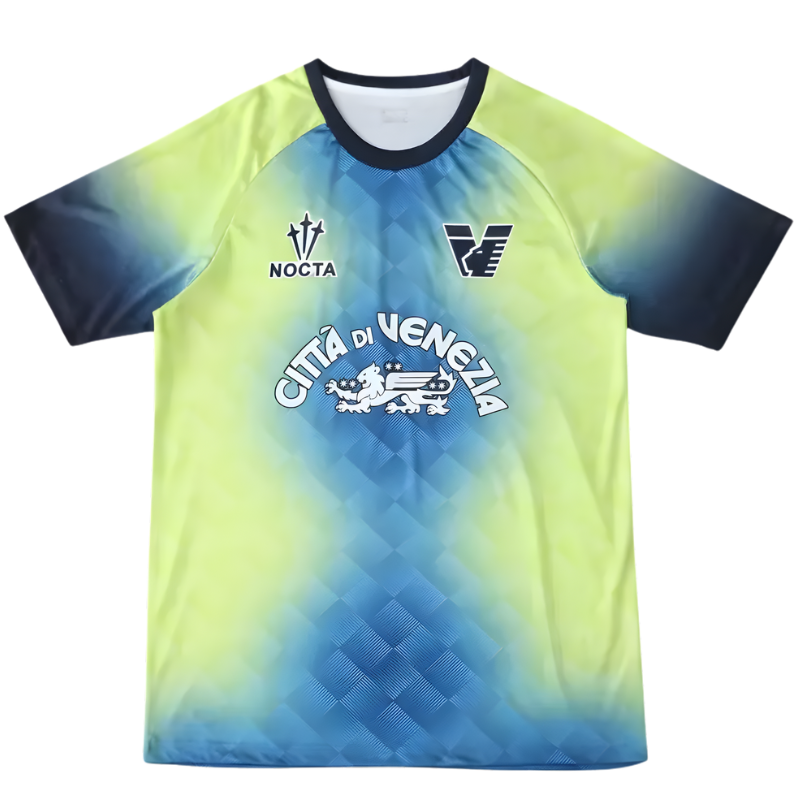 Camisa Goleiro Venezia x Nocta 2024/25 Masculino - Verde e Azul