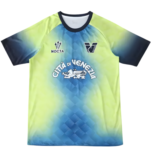 Camisa Goleiro Venezia x Nocta 2024/25 Masculino - Verde e Azul
