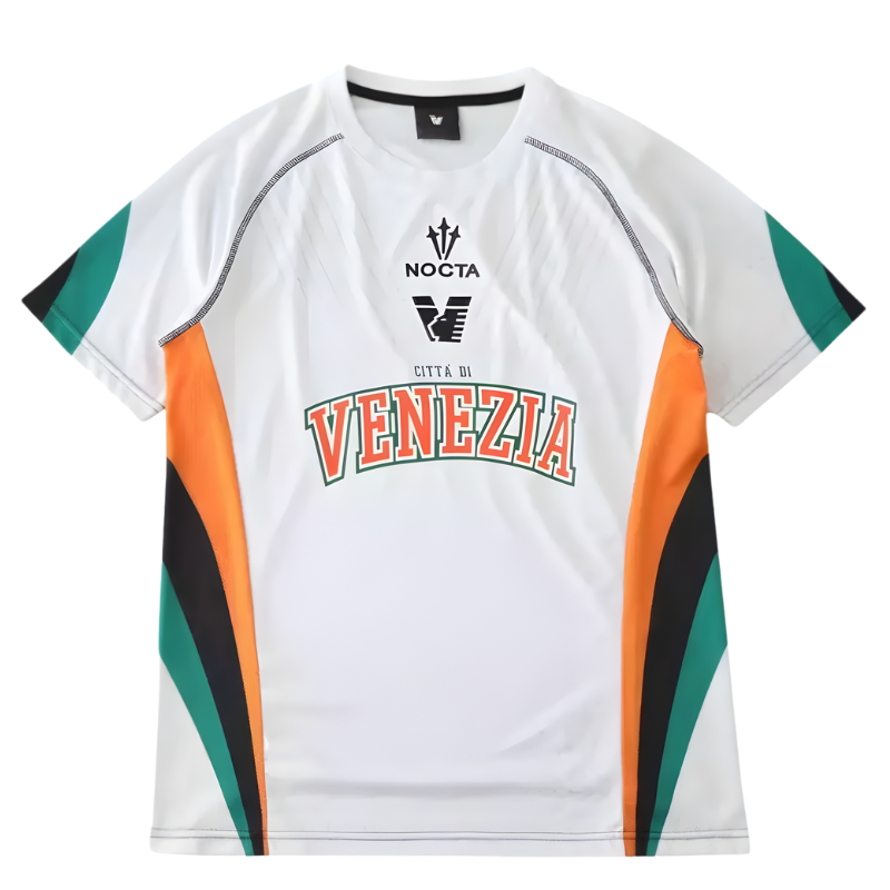 Camisa III Venezia x Nocta 2024/25 Masculino - Branca