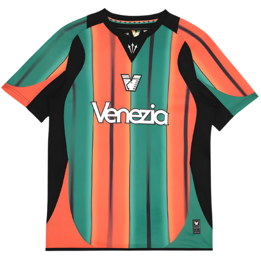 Camisa III Venezia x Nocta 2025/26 - Verde e Laranja