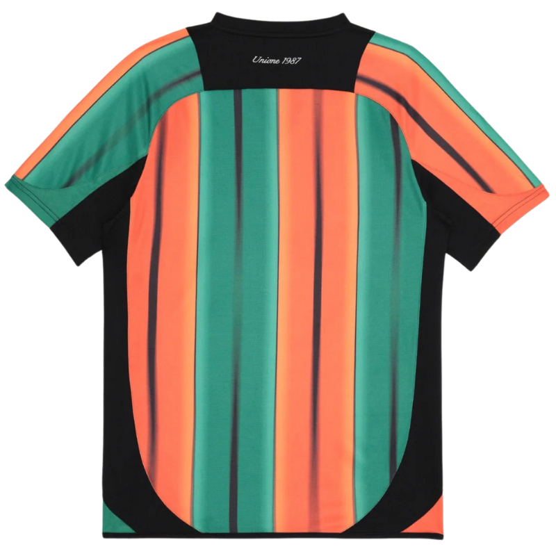 Camisa III Venezia x Nocta 2025/26 - Verde e Laranja