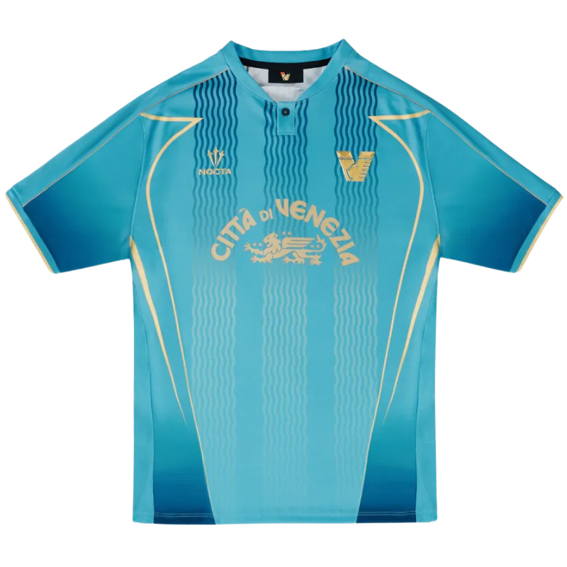 Camisa III Youth Venezia x Nocta 24/25 - Azul
