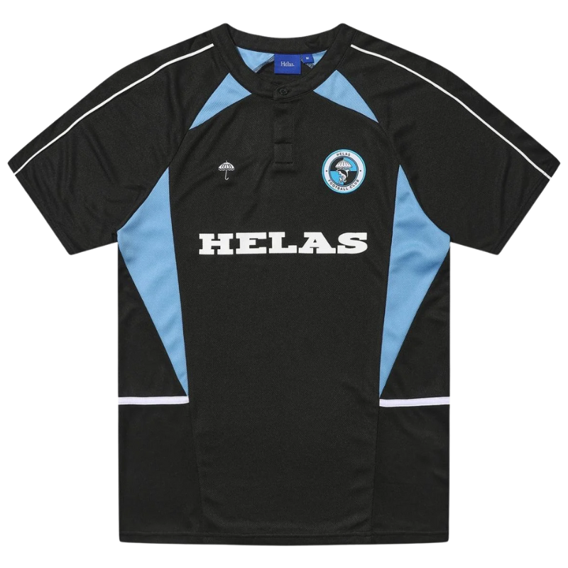 Helas Limited Dolphin Football Polo Black