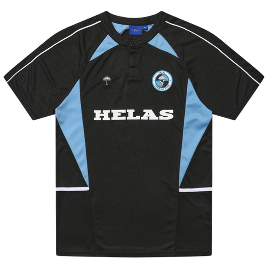 Helas Limited Dolphin Football Polo Black