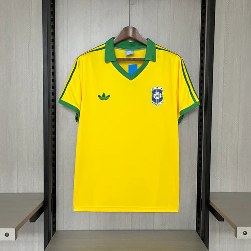 Camisa I Retrô Brasil 1977 - Masculina