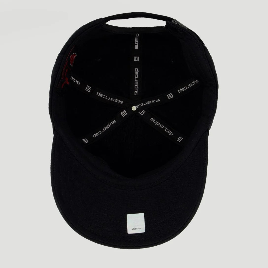 Boné Flamengo Retrô - Preto