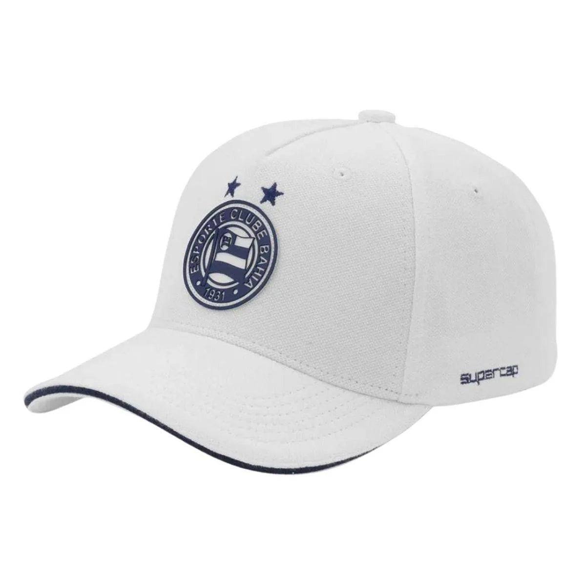 Boné Bahia Silkado e Bordado - Branco