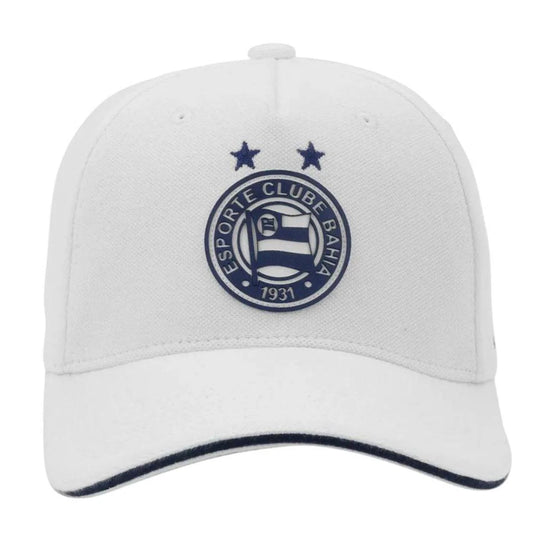 Boné Bahia Silkado e Bordado - Branco