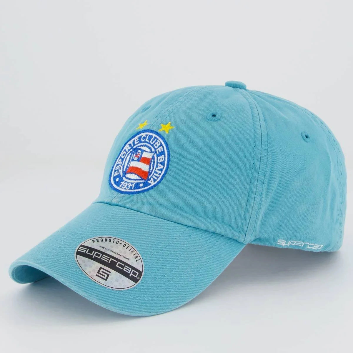 Boné Bahia 6 panel - Azul Claro