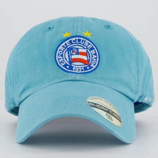 Boné Bahia 6 panel - Azul Claro