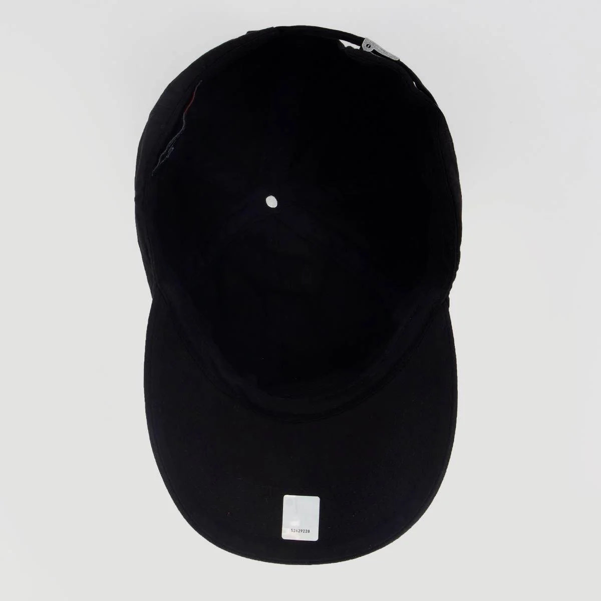 Boné Flamengo Zico 6 panel - Preto