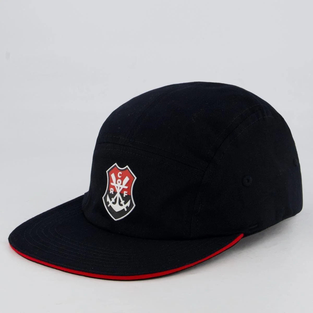 Boné Flamengo Five Panel - Preto