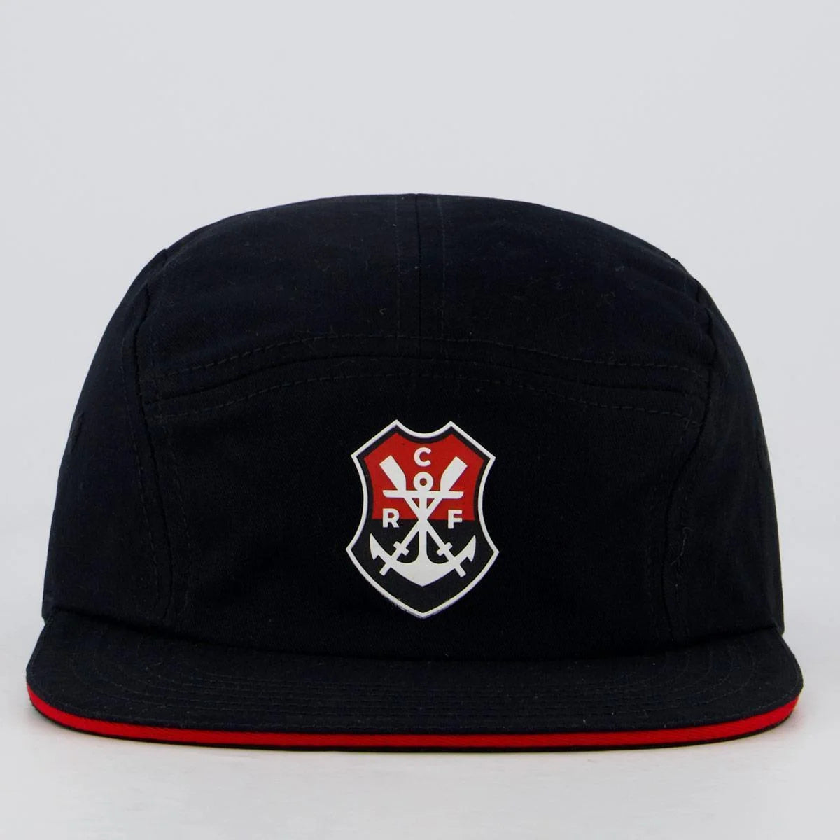Boné Flamengo Five Panel - Preto