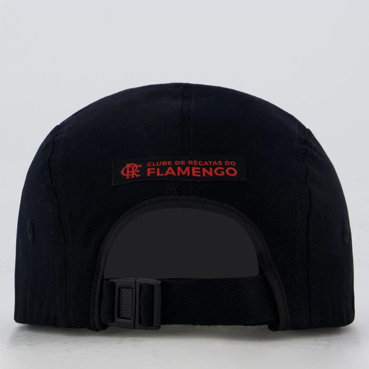 Boné Flamengo Five Panel - Preto