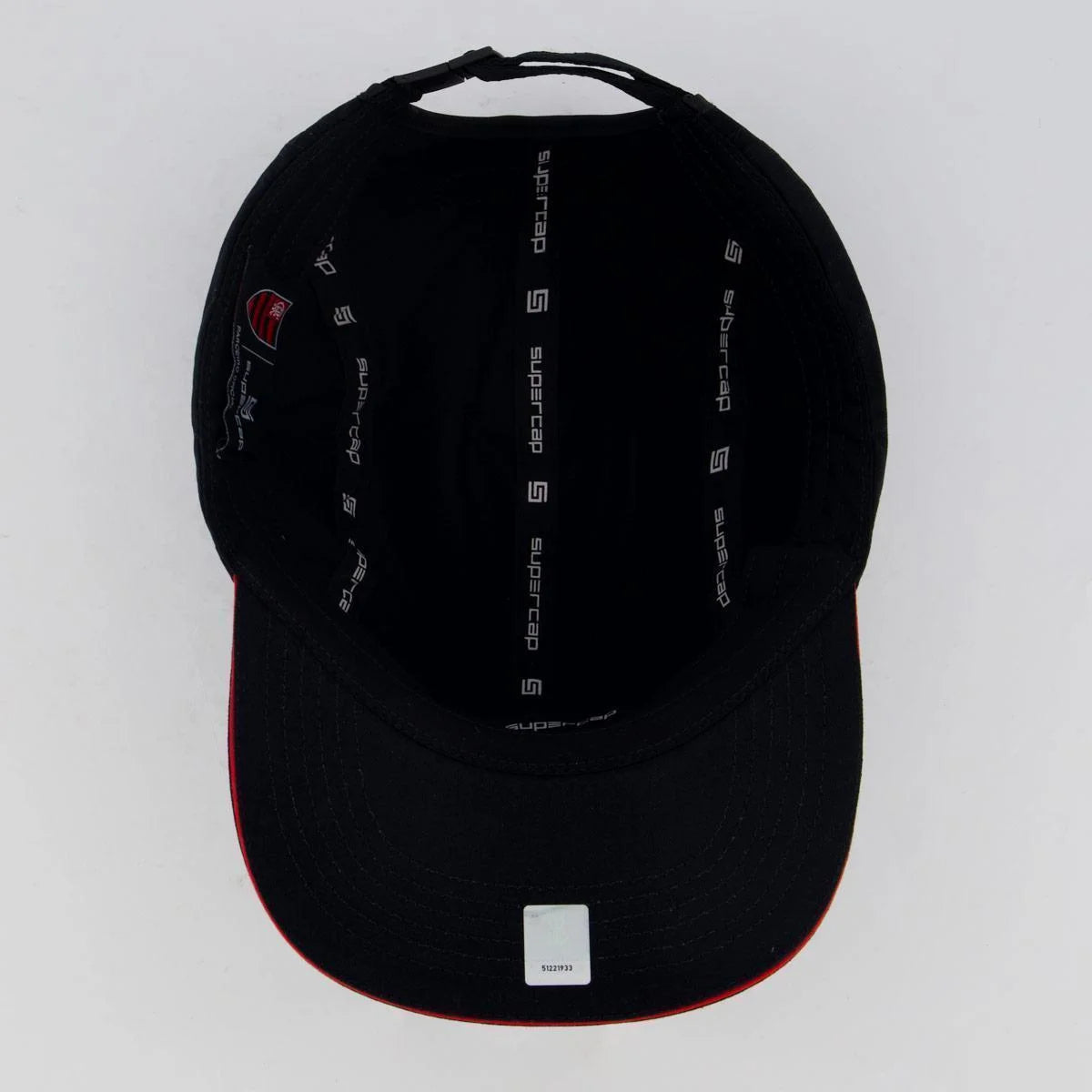 Boné Flamengo Five Panel - Preto
