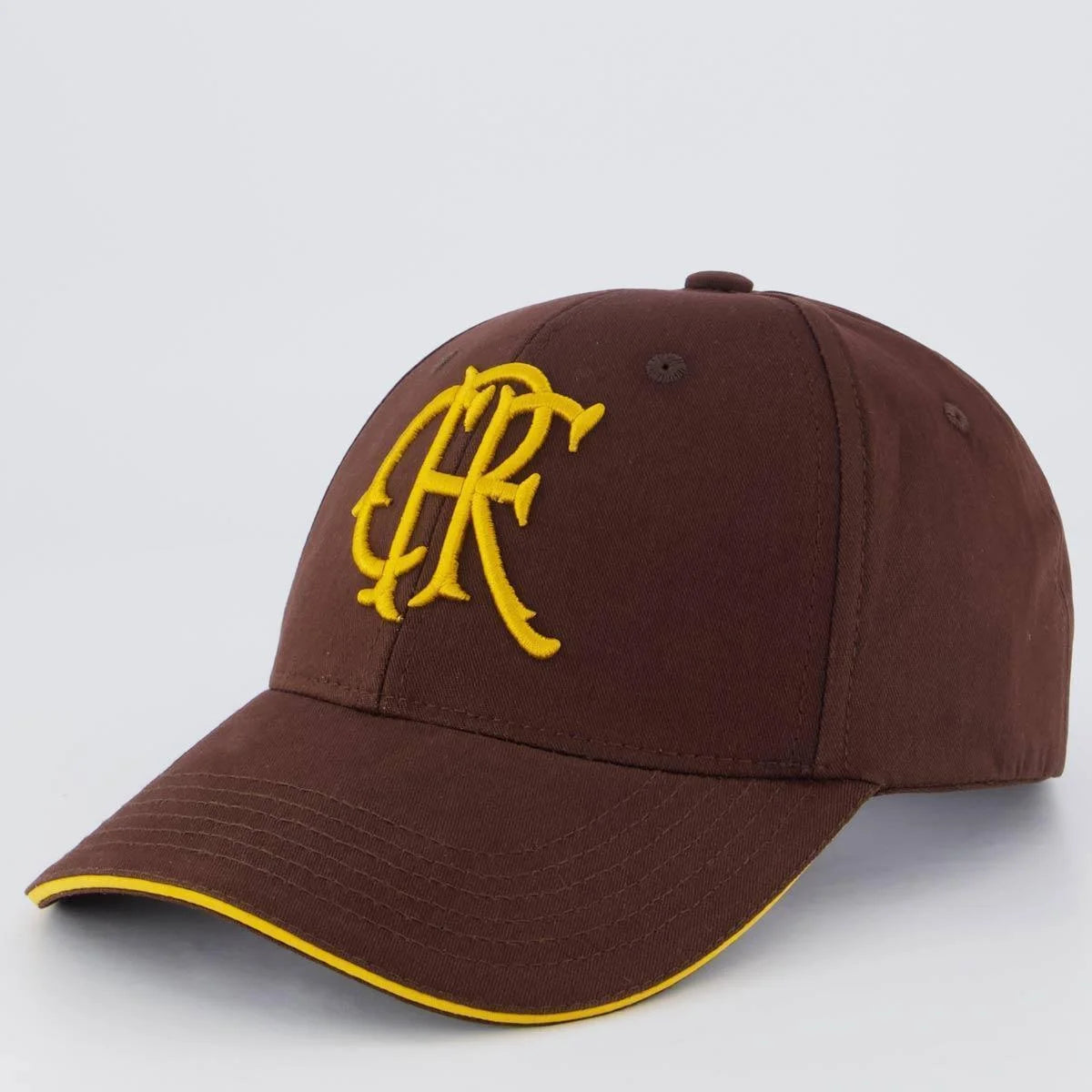 Boné Flamengo CRF - Marrom