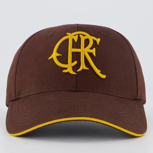 Boné Flamengo CRF - Marrom
