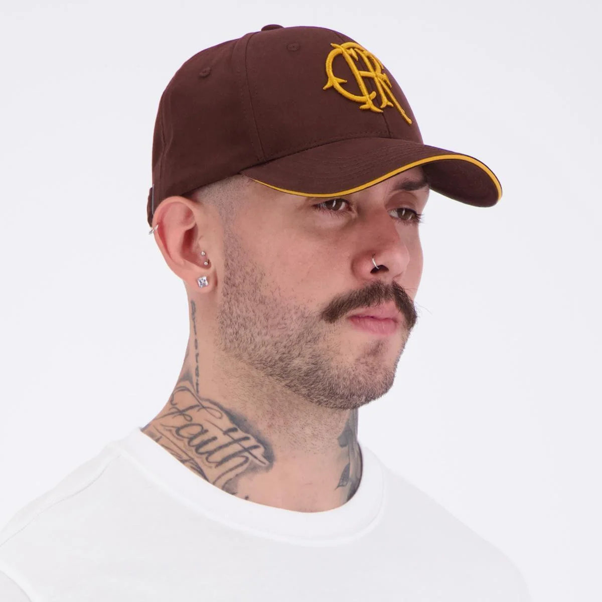 Boné Flamengo CRF - Marrom