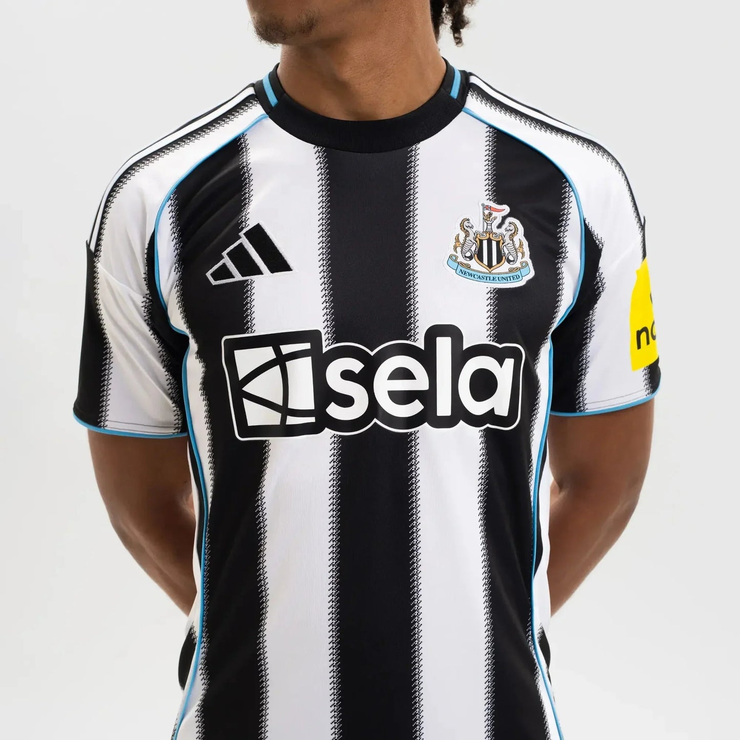 Camisa adidas Newcastle 2025/26 I Torcedor