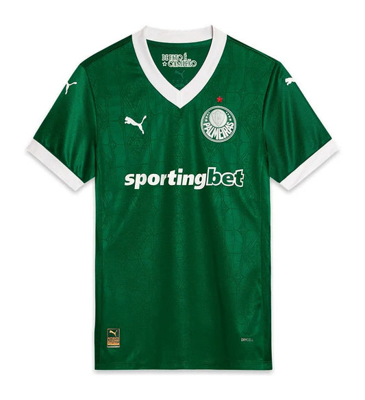 Camisa Palmeiras Titular 2025/26 - Puma Torcedor Masculina
