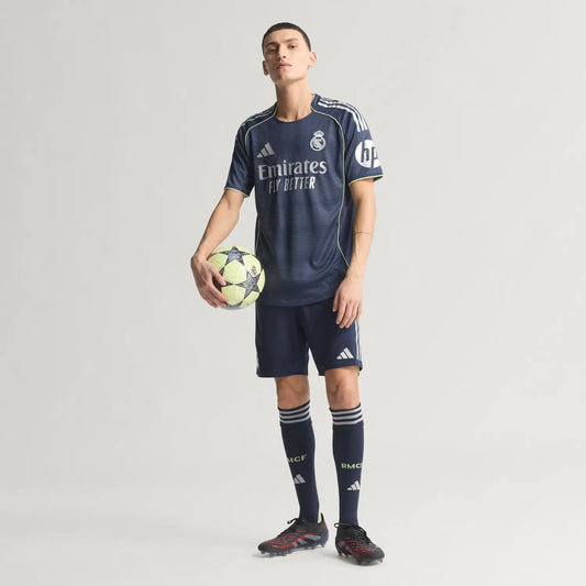Camisa II Real Madrid 2025/26 - Masculina