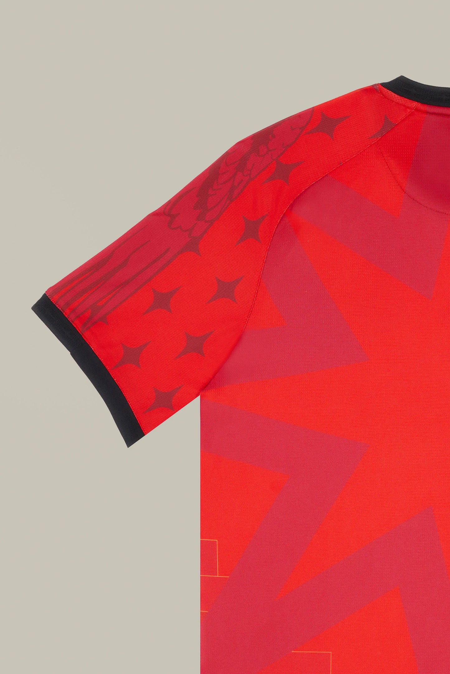 Camisa IV Venezia x Nocta Special Edition 25/26 - Vermelha