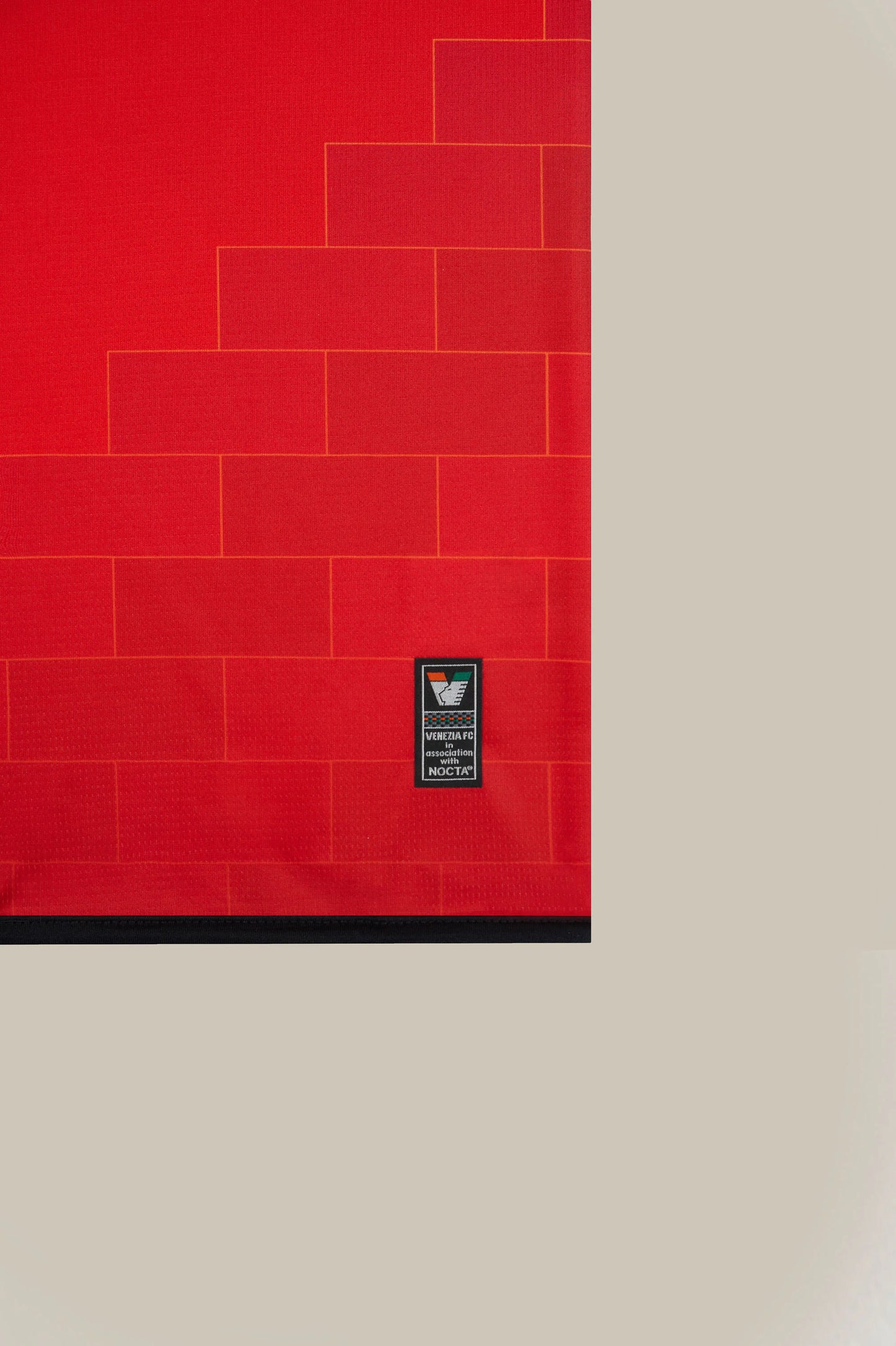 Camisa IV Venezia x Nocta Special Edition 25/26 - Vermelha