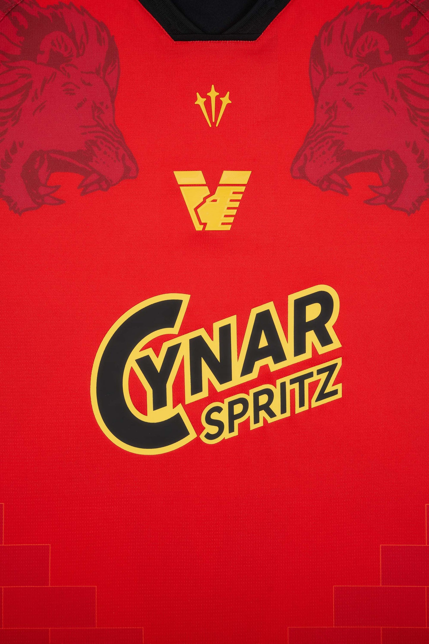 Camisa IV Venezia x Nocta Special Edition 25/26 - Vermelha