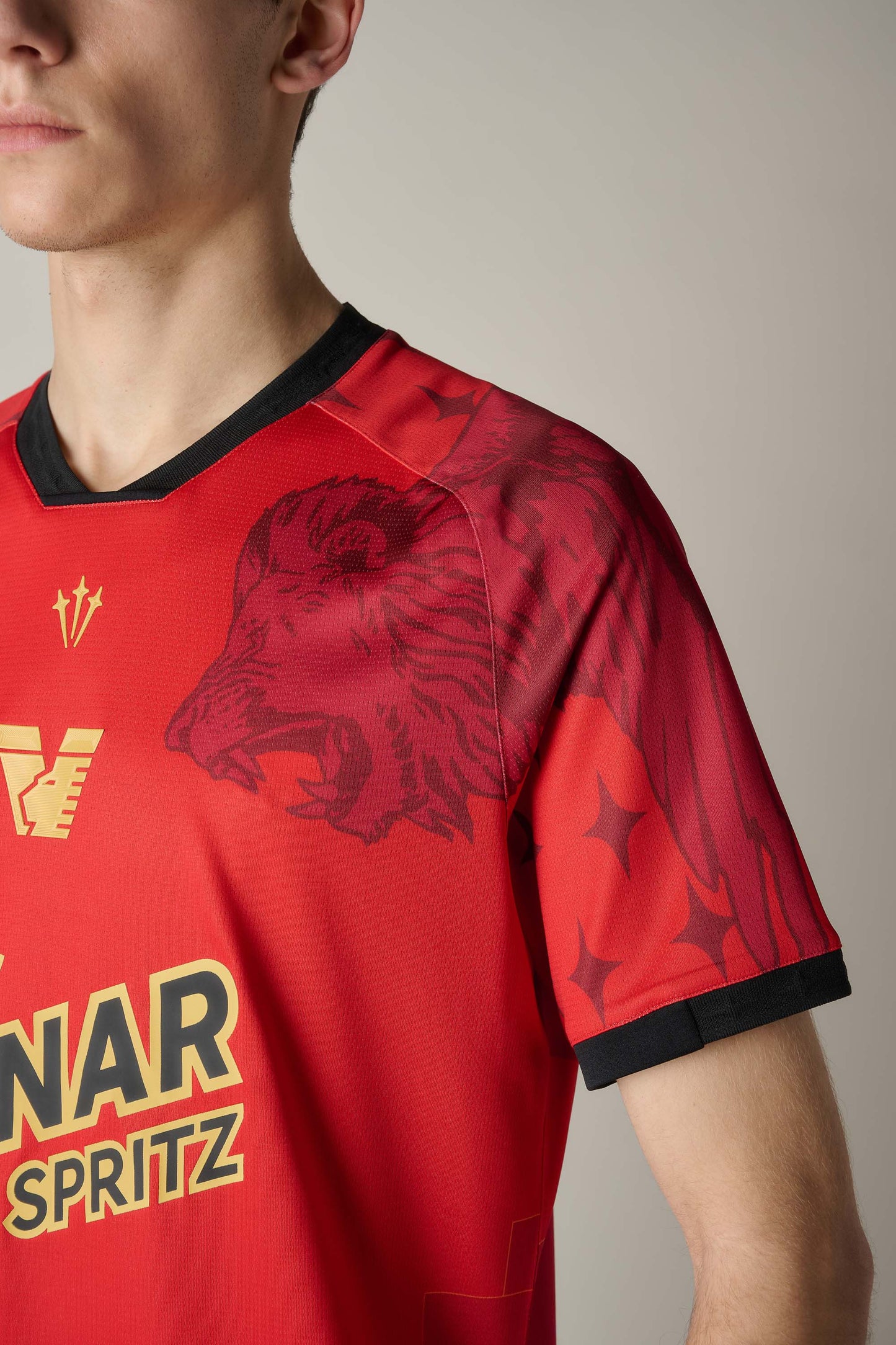 Camisa IV Venezia x Nocta Special Edition 25/26 - Vermelha