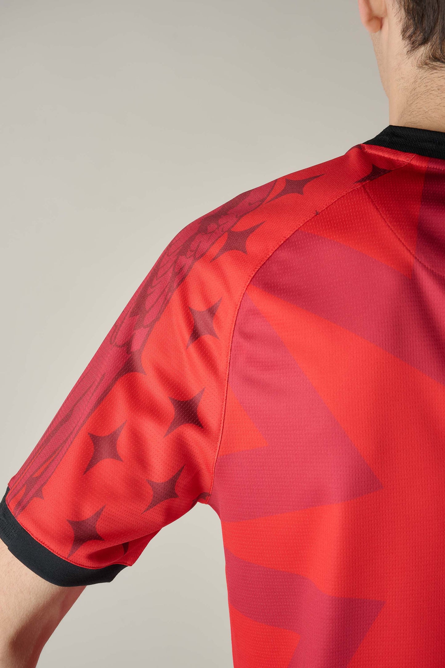 Camisa IV Venezia x Nocta Special Edition 25/26 - Vermelha