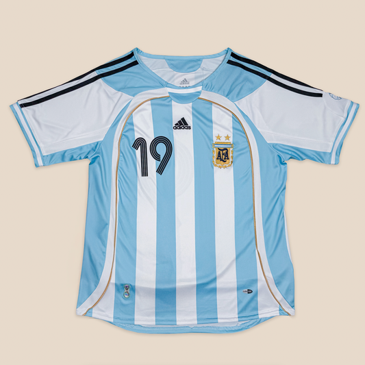 Camisa Argentina Titular 2006