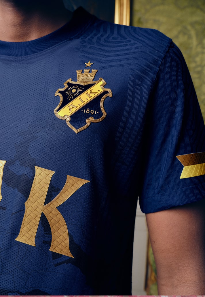 Camisa AIK 'Royal Edition' 131º Aniversário