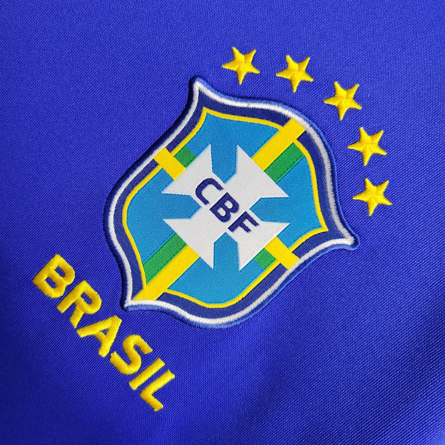 Camisa Brasil Reserva 2022/2023 - Azul