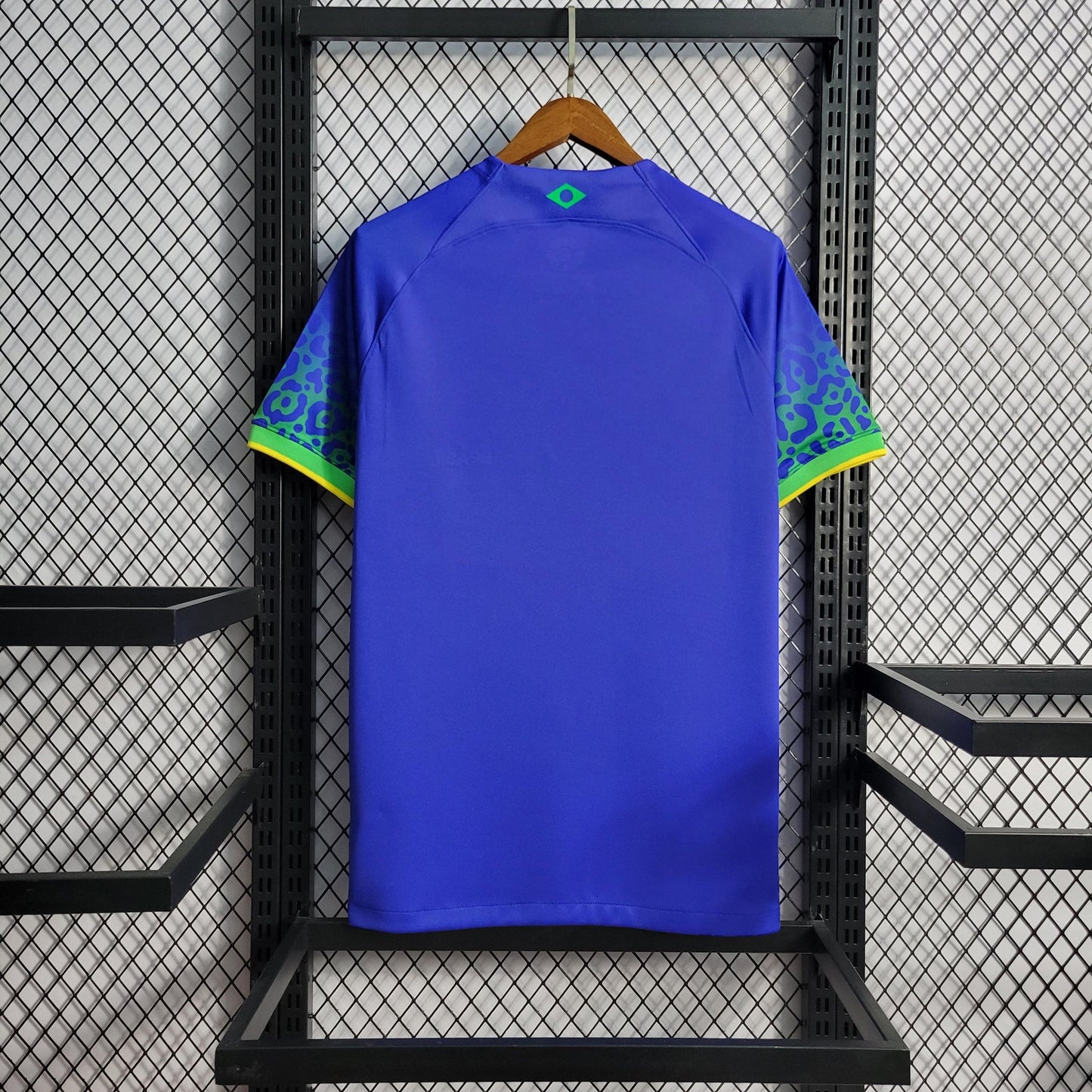 Camisa Brasil Reserva 2022/2023 - Azul