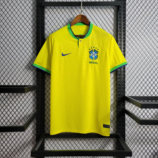 Camisa Brasil Titular 2022 - Copa do Mundo Catar