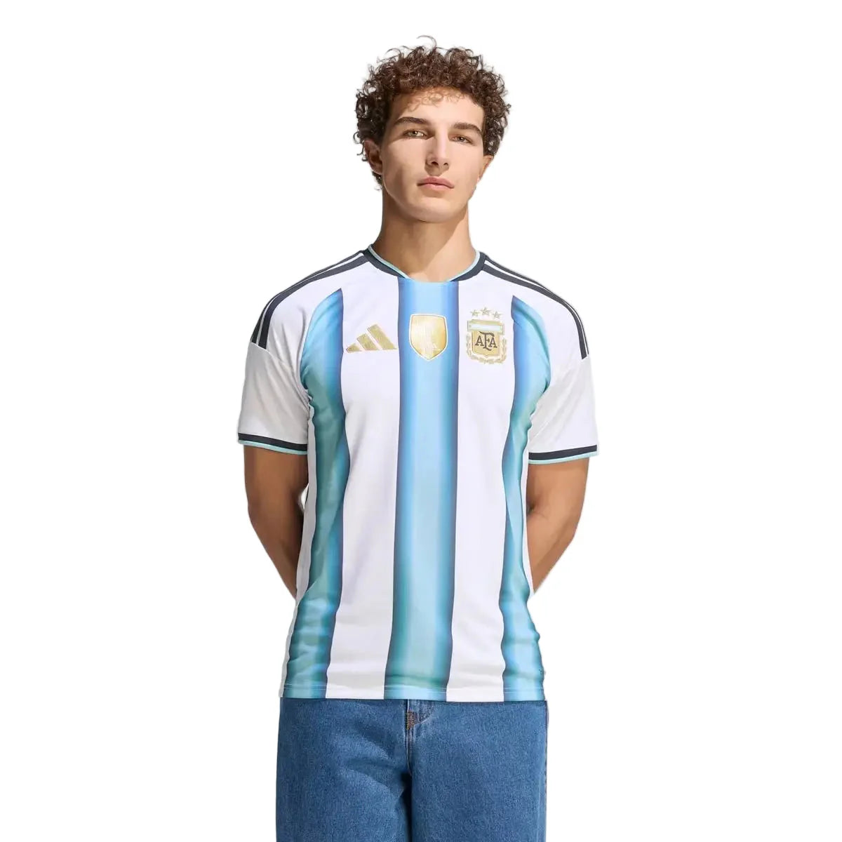Camisa Argentina l 26/27 - Masculina