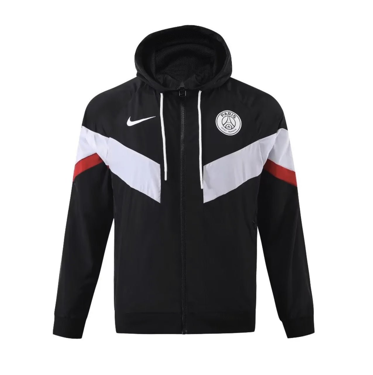 Agasalho Corta vento PSG 2023/24 - Preto