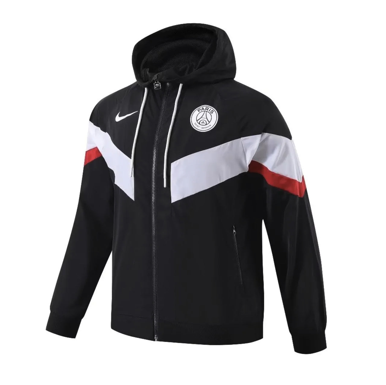Agasalho Corta vento PSG 2023/24 - Preto