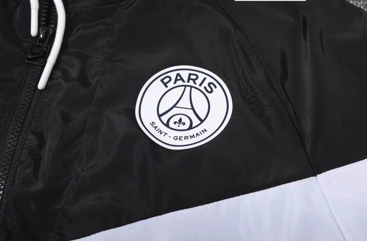 Agasalho Corta vento PSG 2023/24 - Preto
