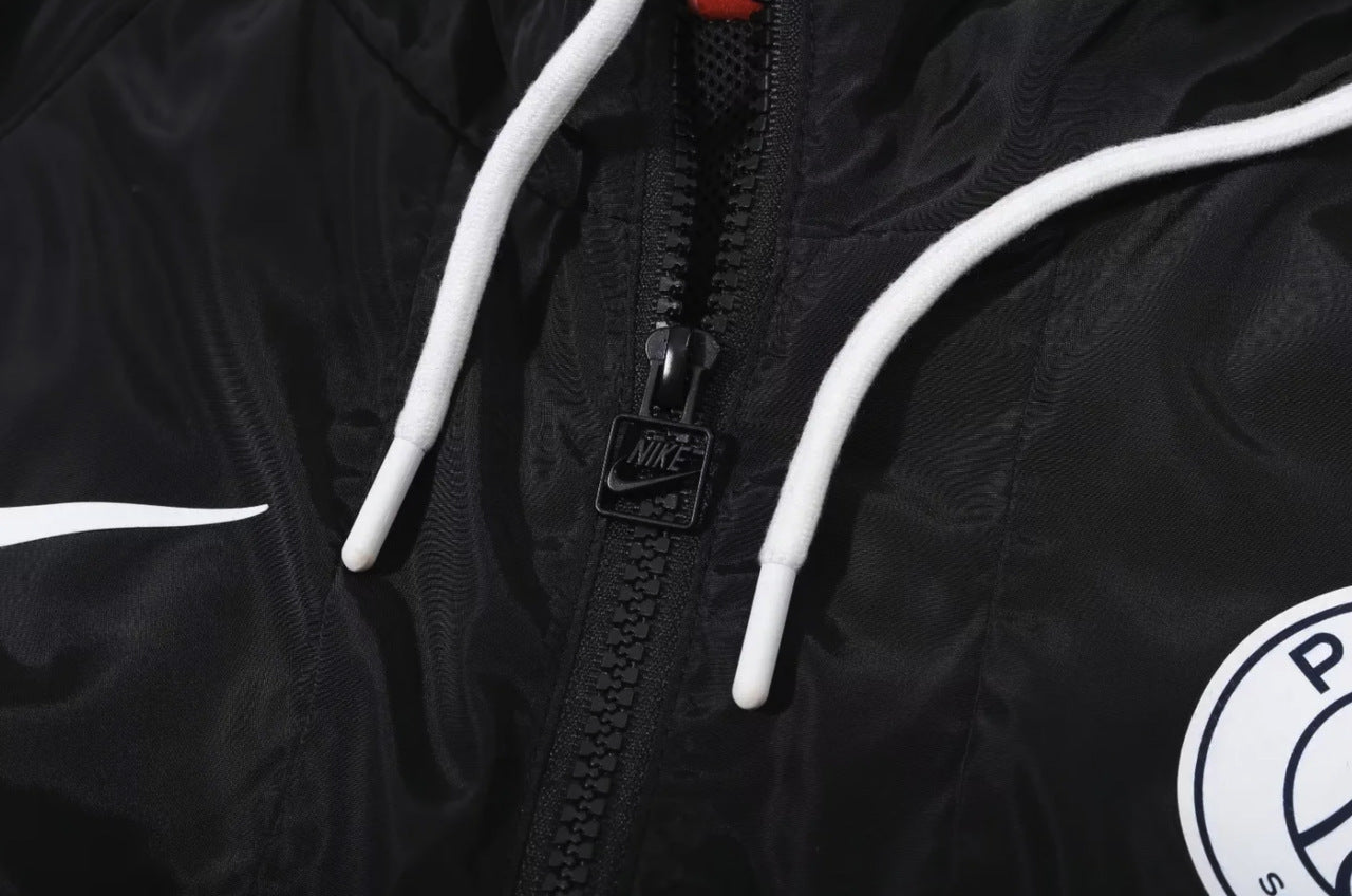 Agasalho Corta vento PSG 2023/24 - Preto