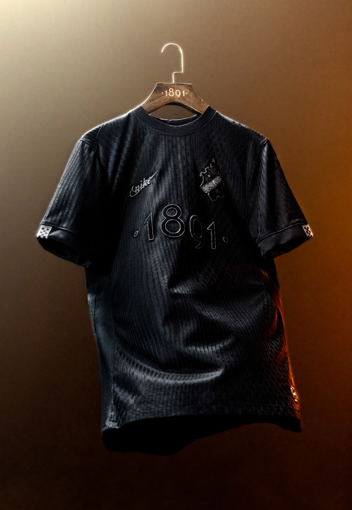 Camisa AIK 1891 Black Edition