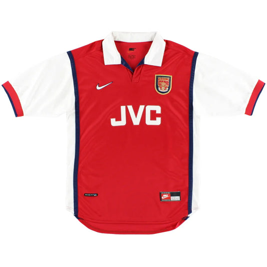 Camisa I Arsenal Nike Petit 17 1998-99